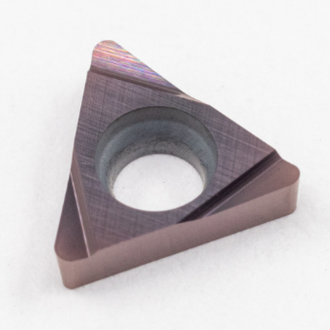 Vortex Carbide Turning Insert - Fine Boring - Steels & Stainless - TBGT060102-L-PR930