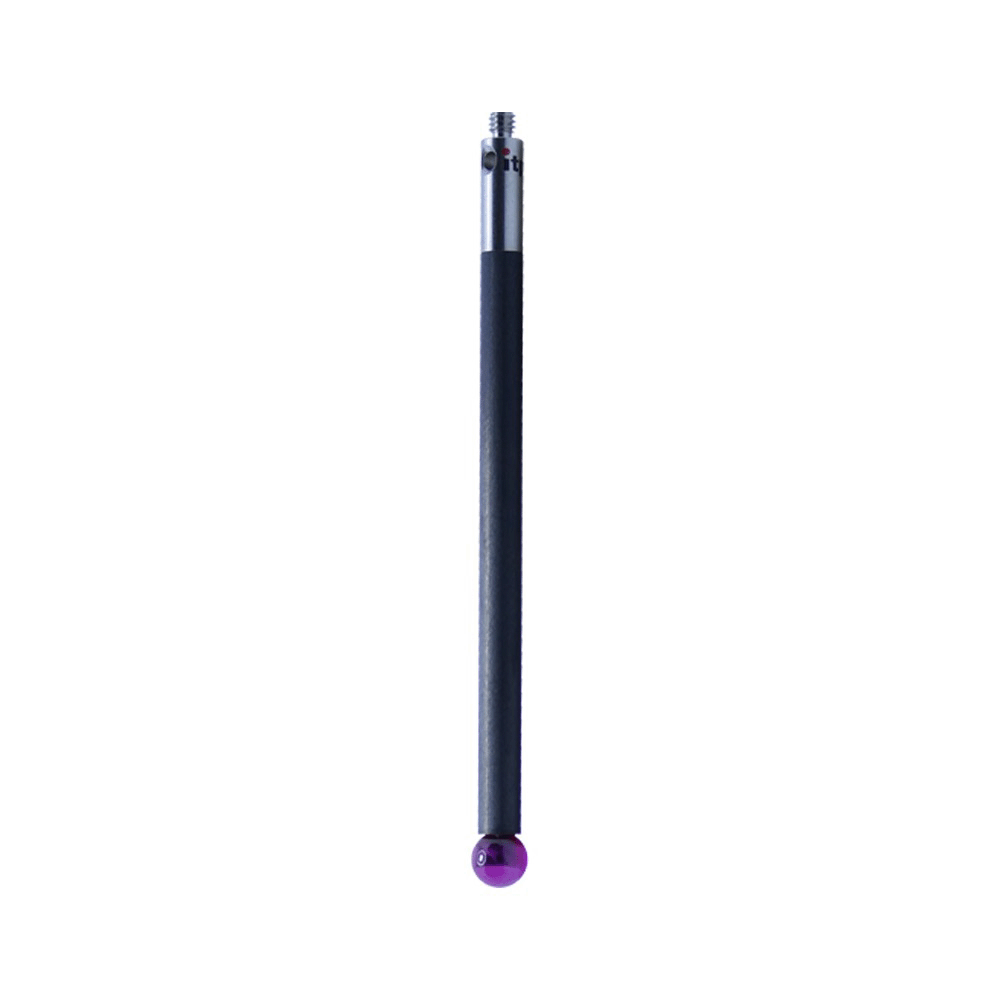 ITP Straight Styli - Type J - Ruby Ball - M2 Thread x 52mm Overall Length - TCM204003052