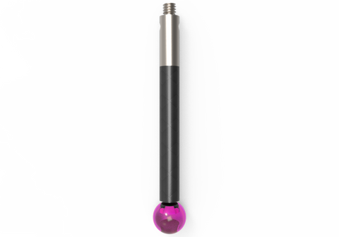 ITP Straight Styli - Type J - Ruby Ball - M2 Thread x 32.5mm Overall Length - TCM205003032