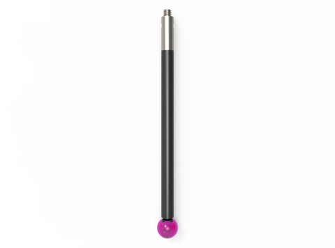 ITP Straight Styli - Type J - Ruby Ball - M2 Thread x 52.5mm Overall Length - TCM205003052