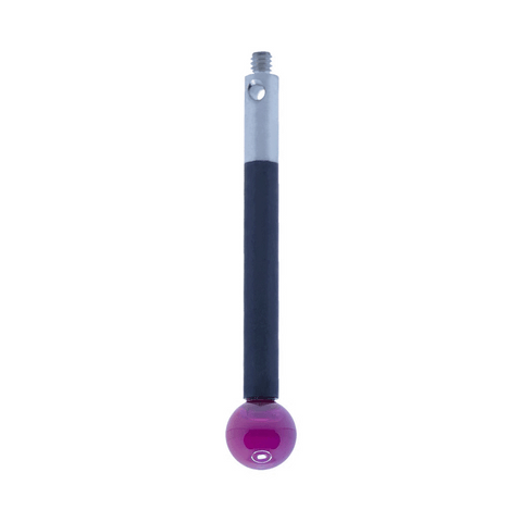 ITP Straight Styli - Type J - Ruby Ball - M2 Thread x 33mm Overall Length - TCM206003033
