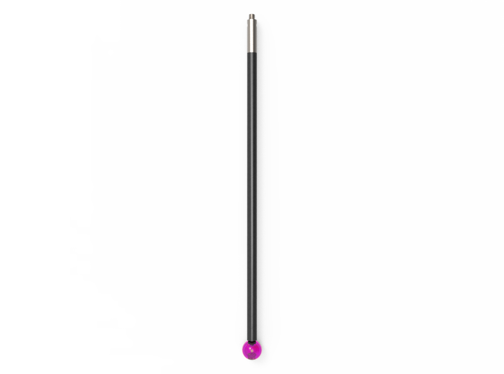 ITP Straight Styli - Type J - Ruby Ball - M2 Thread x 103mm Overall Length - TCM206003103