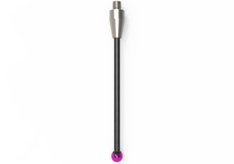 ITP Straight Styli - Type A - Ruby Ball - M3 XXT Thread x 50mm Overall Length - TCM304005050