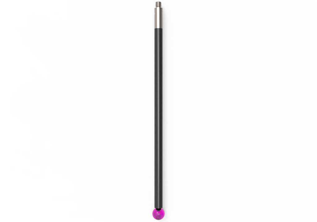 ITP Straight Styli - Type J - Ruby Ball - M3 Thread x 103mm Overall Length - TCM306004103