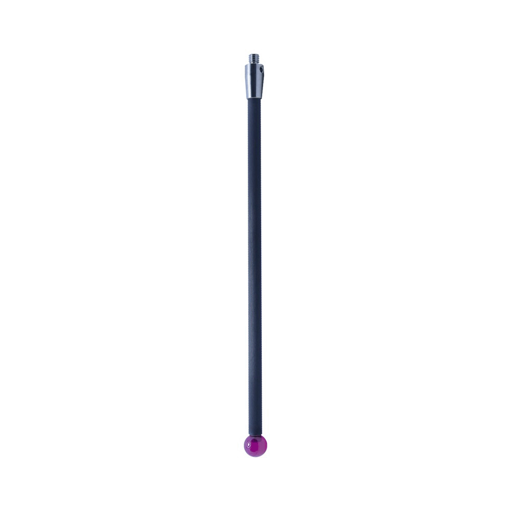 ITP Straight Styli - Type A - Ruby Ball - M3 XXT Thread x 100mm Overall Length - TCM306005100