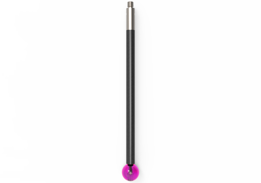 ITP Straight Styli - Type J - Ruby Ball - M3 Thread x 79mm Overall Length - TCM308004079
