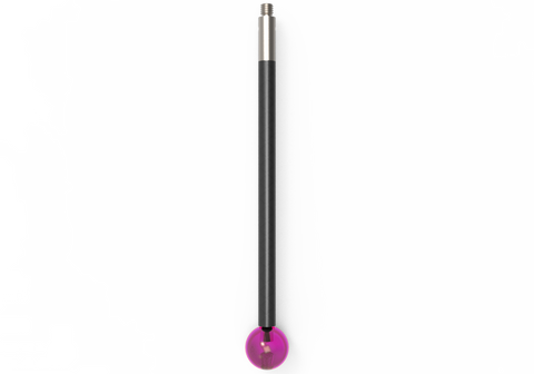 ITP Straight Styli - Type J - Ruby Ball - M3 Thread x 80mm Overall Length - TCM310004080
