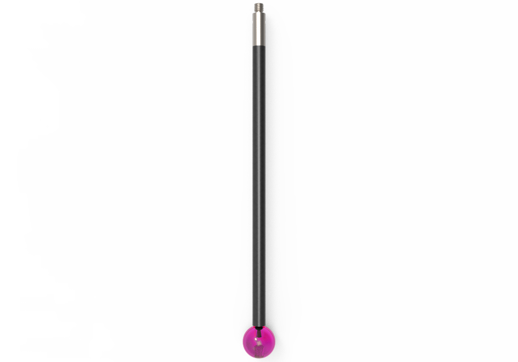 ITP Straight Styli - Type J - Ruby Ball - M3 Thread x 105mm Overall Length - TCM310004105