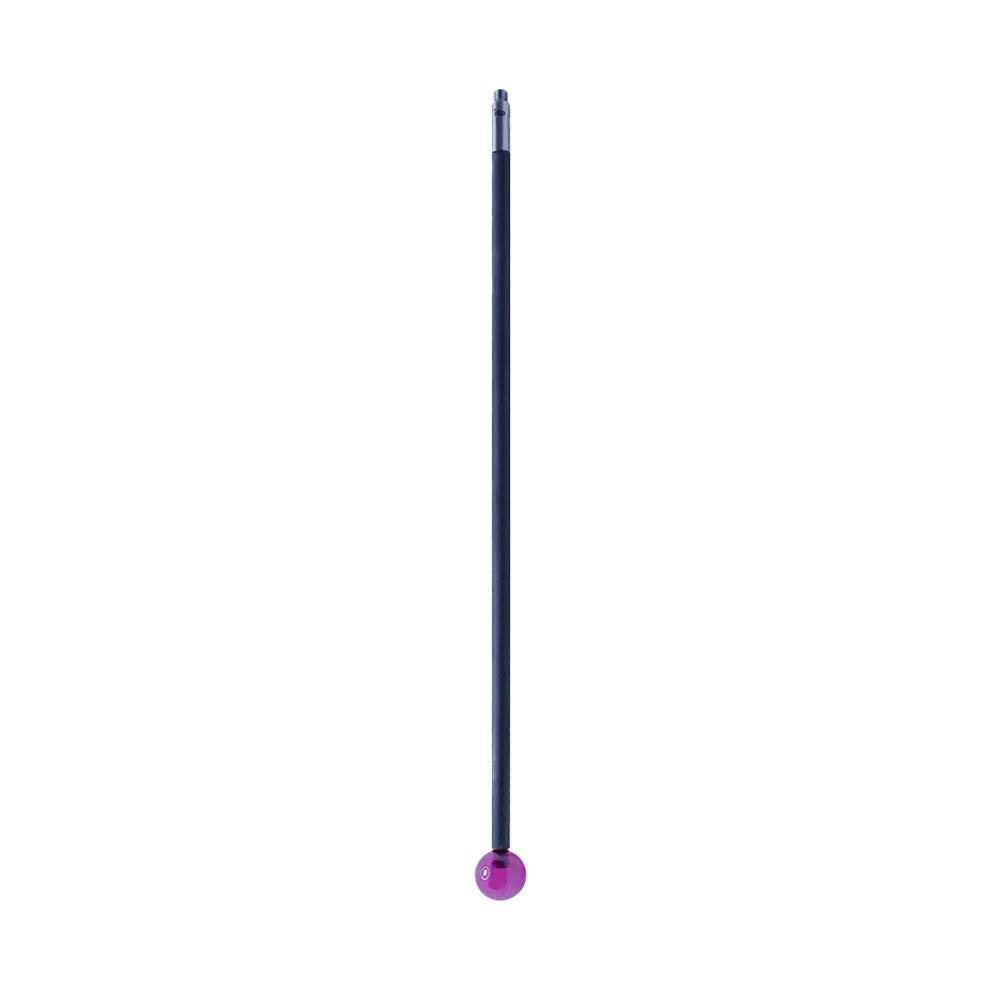 ITP Straight Styli - Type J - Ruby Ball - M3 Thread x 155mm Overall Length - TCM310004155