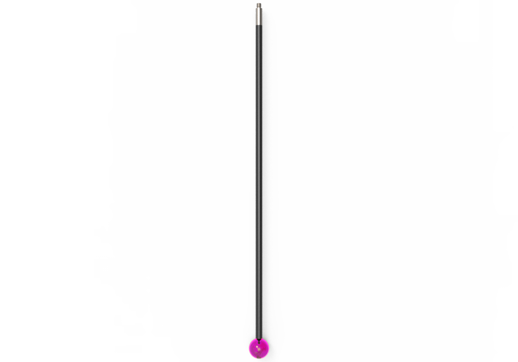 ITP Straight Styli - Type J - Ruby Ball - M3 Thread x 206mm Overall Length - TCM312004206
