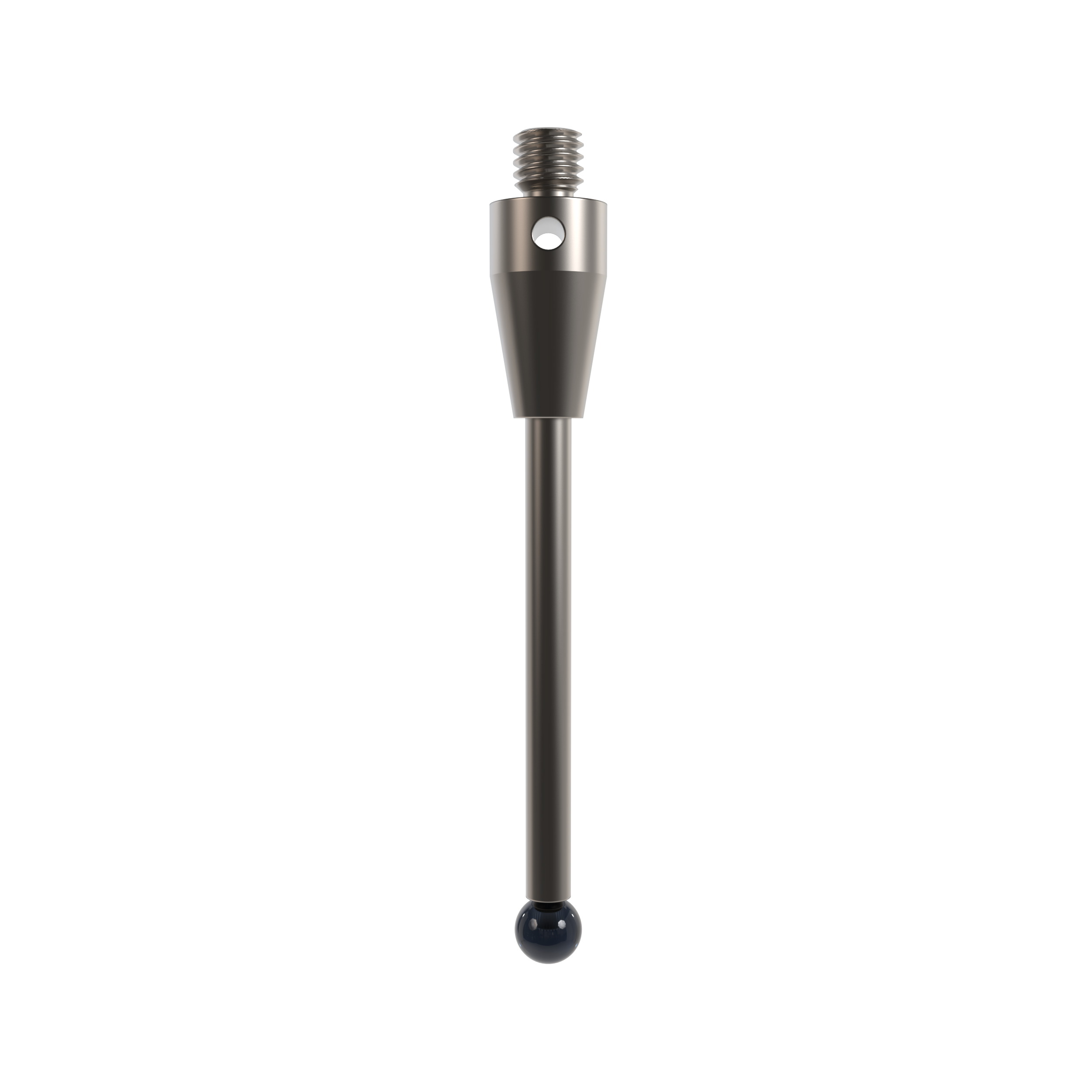 ITP Straight Styli - Type A - Diamond Coated Ball - M3 XXT Thread x 33mm Overall Length - TCM3DC3005033