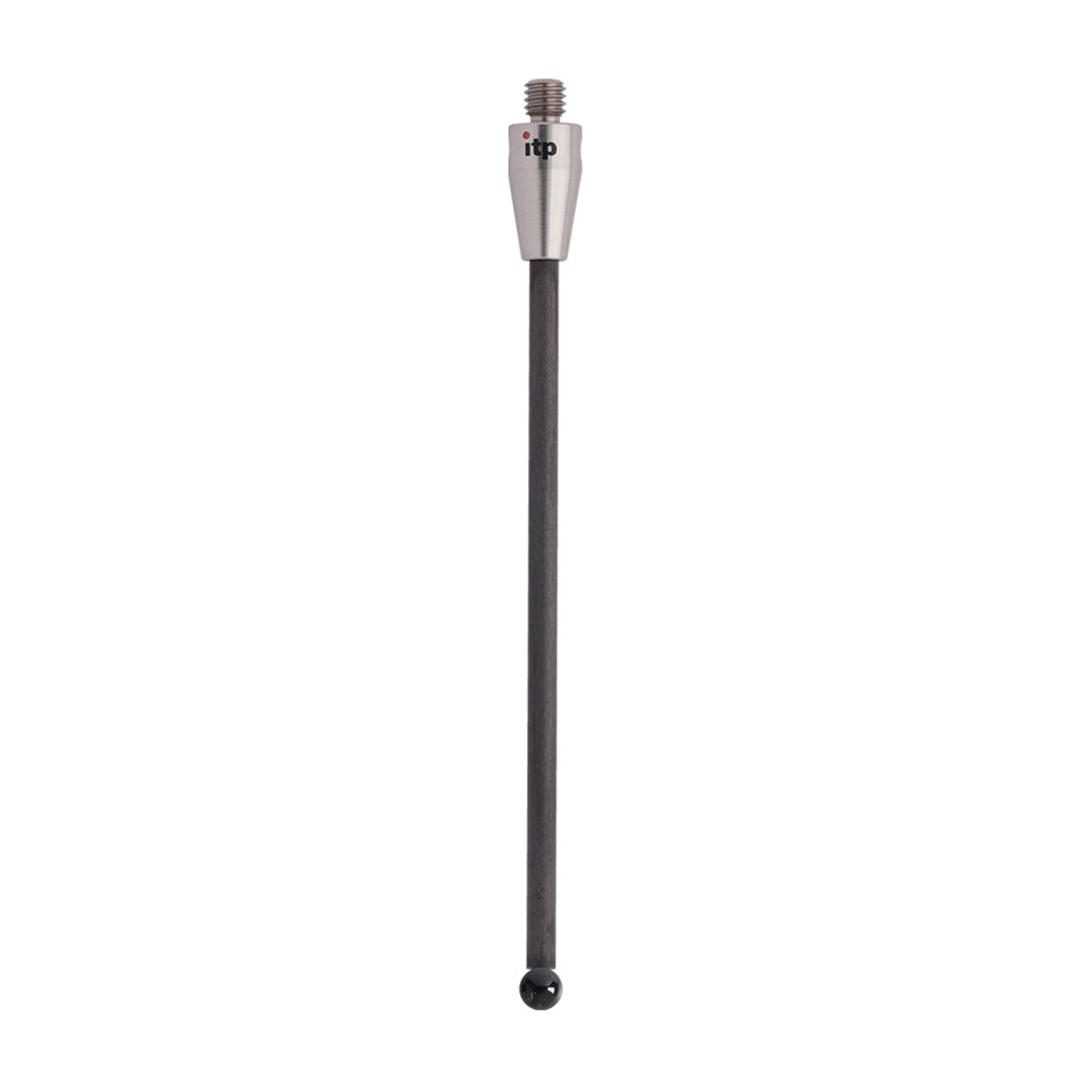 ITP Straight Styli - Type A - Diamond Coated Ball - M3 XXT Thread x 59mm Overall Length - TCM3DC3005059