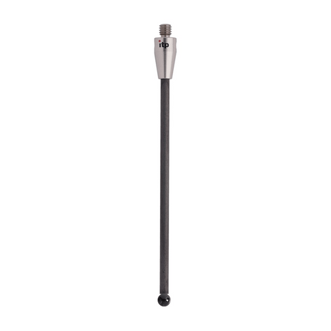 ITP Straight Styli - Type A - Diamond Coated Ball - M3 XXT Thread x 59mm Overall Length - TCM3DC3005059