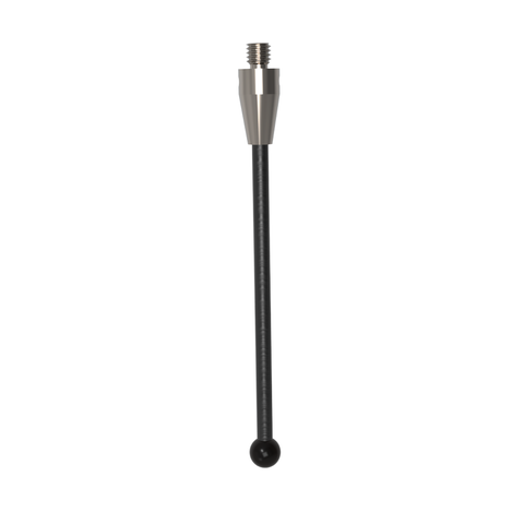 ITP Straight Styli - Type A - Diamond Coated Ball - M3 XXT Thread x 50mm Overall Length - TCM3DC4005050