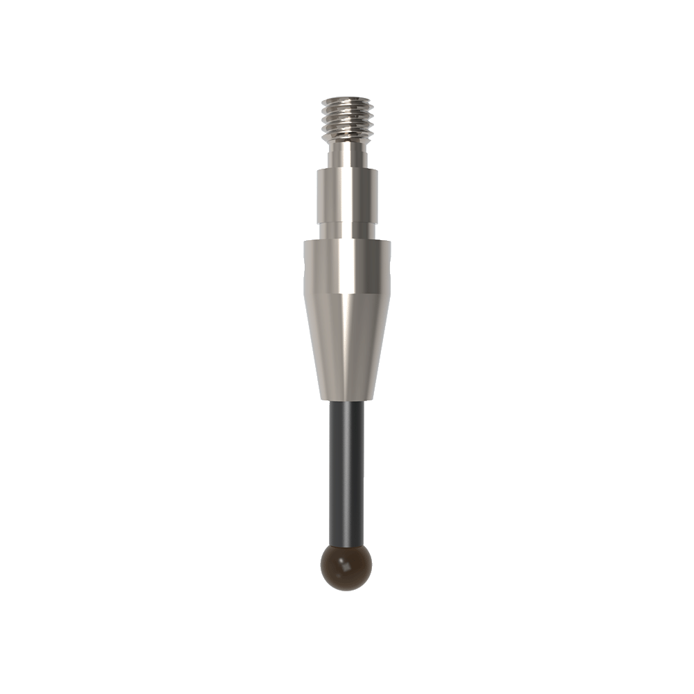 ITP Straight Styli - Other - Silicon Nitride Ball - M3 XXT Thread x 20mm Overall Length - TCM3S3005020/K