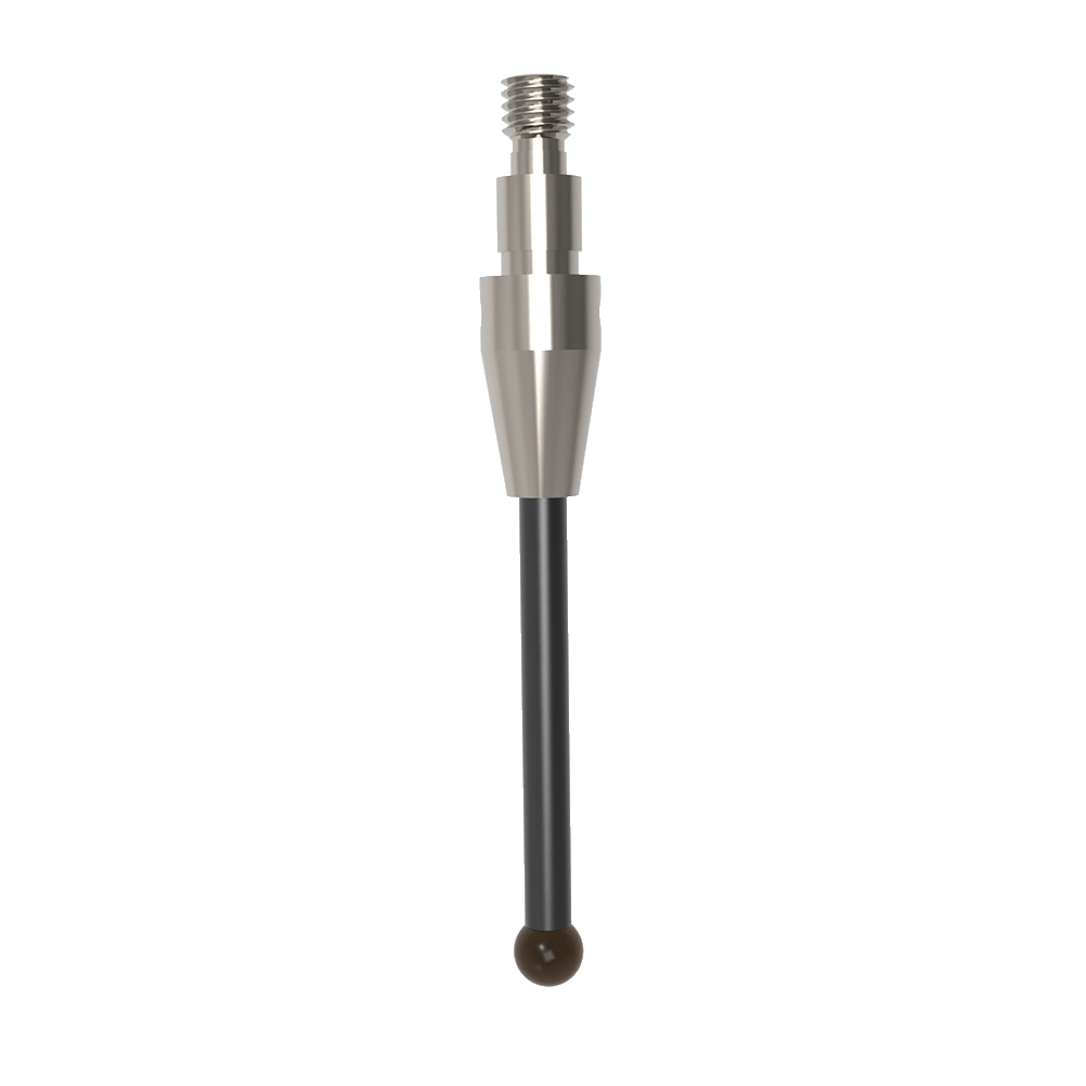 ITP Straight Styli - Other - Silicon Nitride Ball - M3 XXT Thread x 30mm Overall Length - TCM3S3005030/K