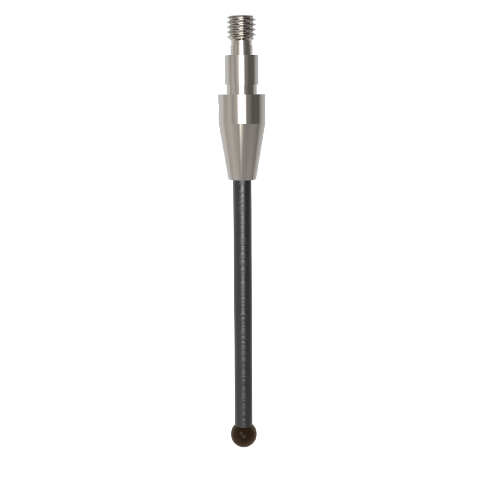 ITP Straight Styli - Other - Silicon Nitride Ball - M3 XXT Thread x 40mm Overall Length - TCM3S3005040/K