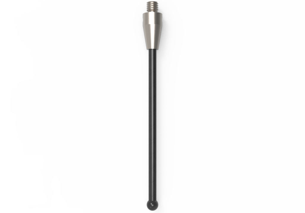 ITP Straight Styli - Type A - Silicon Nitride Ball - M3 XXT Thread x 50mm Overall Length - TCM3S3005050/K