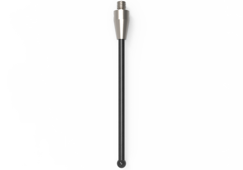 ITP Straight Styli - Type A - Silicon Nitride Ball - M3 XXT Thread x 50mm Overall Length - TCM3S3005050/K