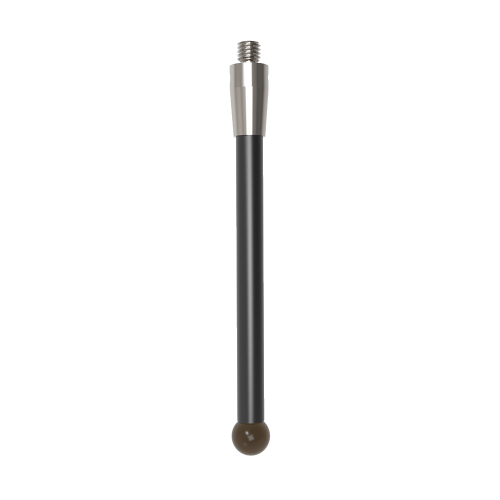 ITP Straight Styli - Type A - Silicon Nitride Ball - M3 XXT Thread x 50mm Overall Length - TCM3S5005050/K