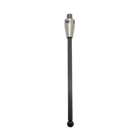 ITP Straight Styli - Type A - Silicon Nitride Ball - M3 XXT Thread x 75mm Overall Length - TCM3S5005075