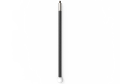 ITP Straight Styli - Type J - Zirconium Oxide Ball - M3 Thread x 104mm Overall Length - TCM3Z8004104