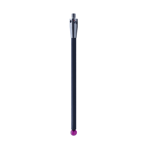 ITP Straight Styli - Type A - Ruby Ball - M4 Thread x 103mm Overall Length - TCM406007103