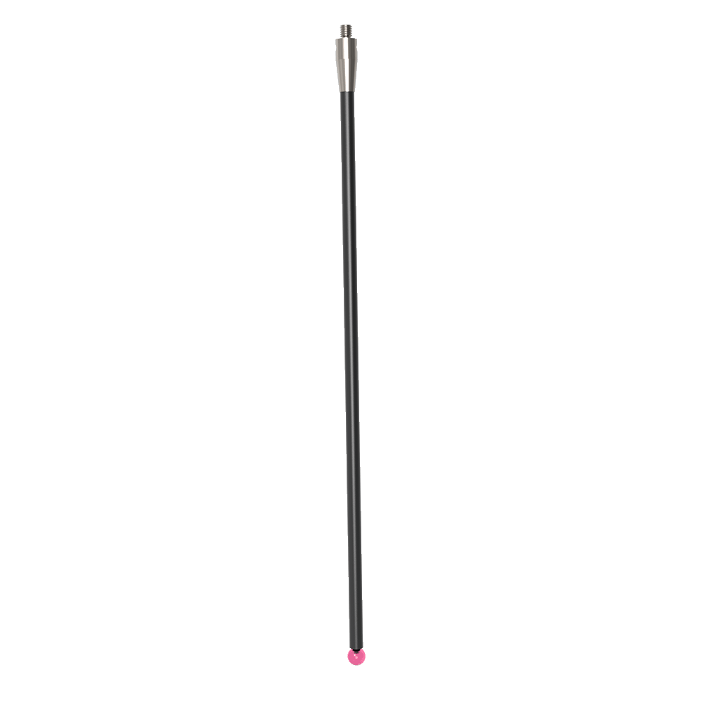 ITP Straight Styli - Type A - Ruby Ball - M4 Thread x 203mm Overall Length - TCM406007203