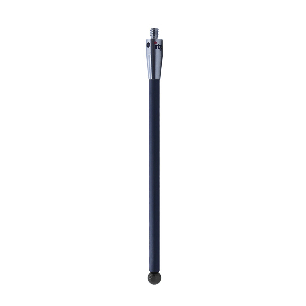 ITP Straight Styli - Type A - Silicon Nitride Ball - M4 Thread x 103mm Overall Length - TCM4S6007103