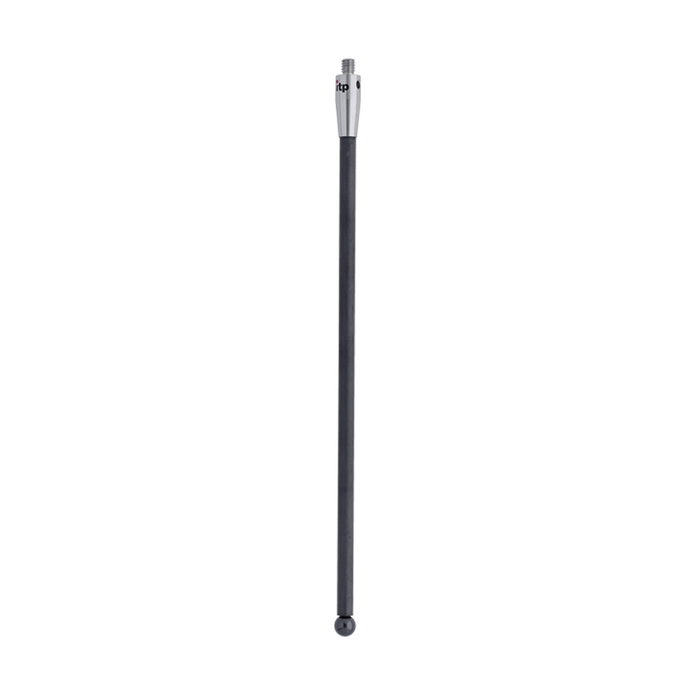 ITP Straight Styli - Type A - Silicon Nitride Ball - M4 Thread x 153mm Overall Length - TCM4S6007153