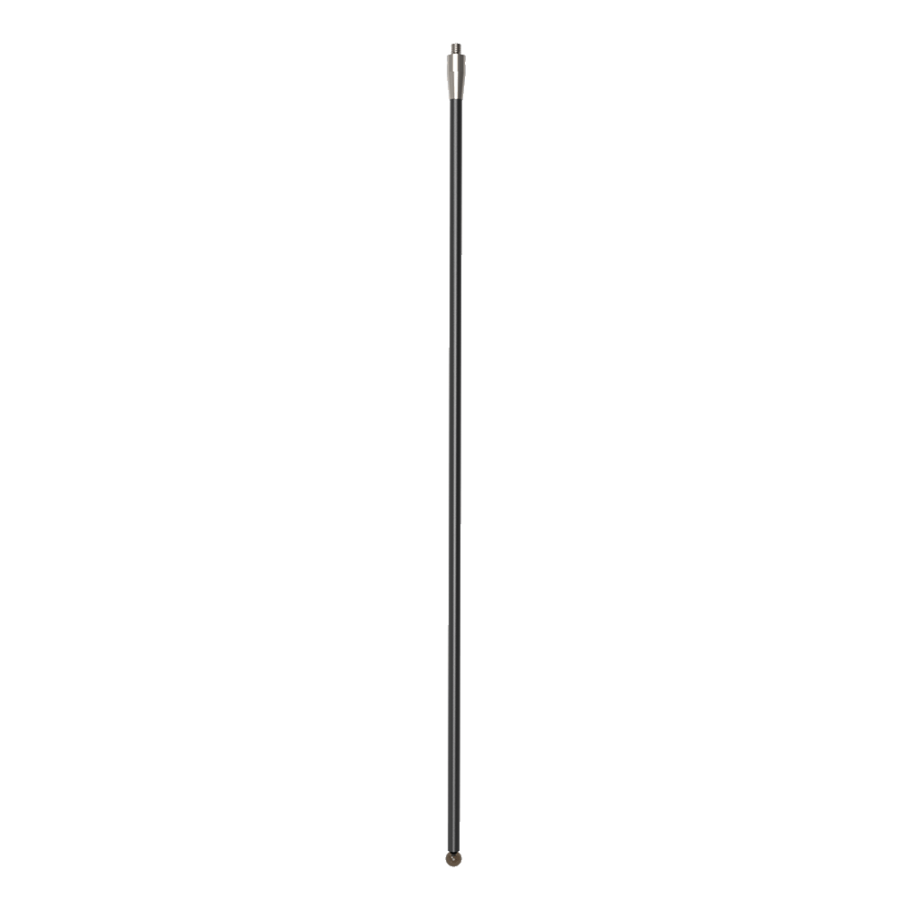 ITP Straight Styli - Type A - Silicon Nitride Ball - M4 Thread x 303mm Overall Length - TCM4S6007303