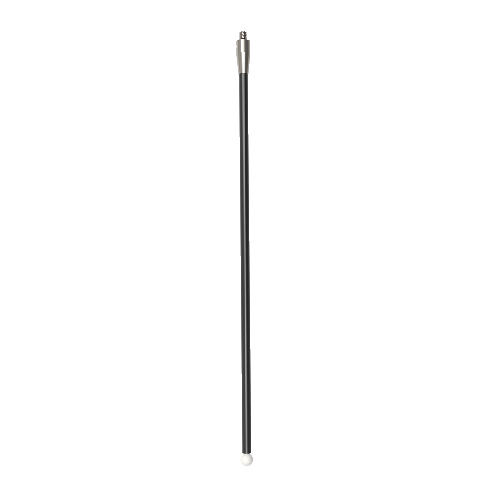 ITP Straight Styli - Type A - Zirconium Oxide Ball - M4 Thread x 203mm Overall Length - TCM4Z6007203