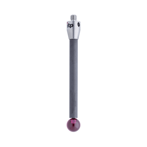 ITP Straight Styli - Type A - Ruby Ball - M5 Thread x 104mm Overall Length - TCM508010104