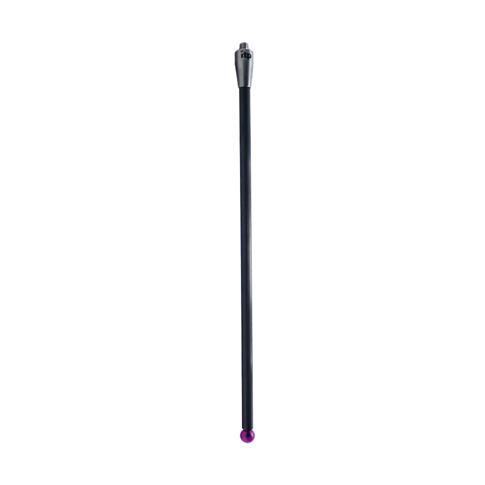 ITP Straight Styli - Type A - Ruby Ball - M5 Thread x 305mm Overall Length - TCM510010305