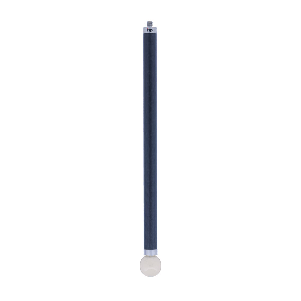 ITP Straight Styli - Type J - Ceramic Ball - M5 Thread x 200mm Overall Length - TCM525011200
