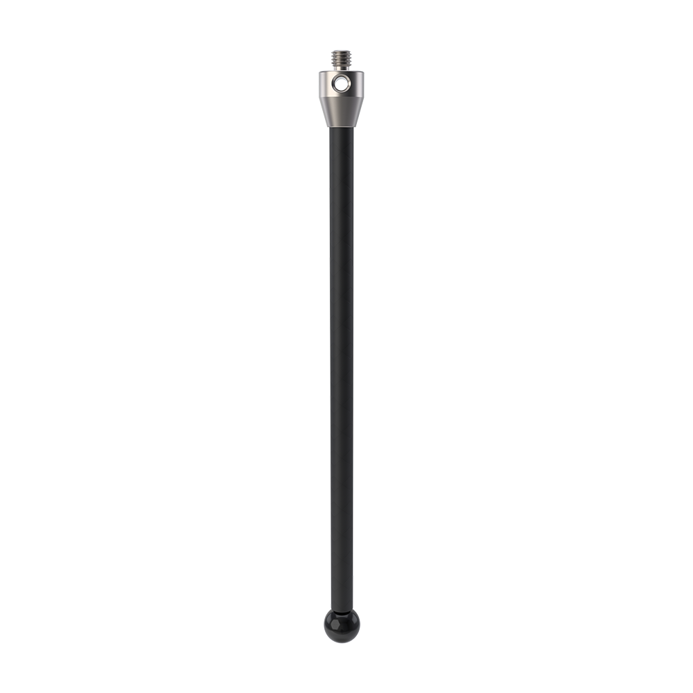 ITP Straight Styli - Type A - Silicon Nitride Ball - M5 Thread x 150mm Overall Length - TCM5S10011150