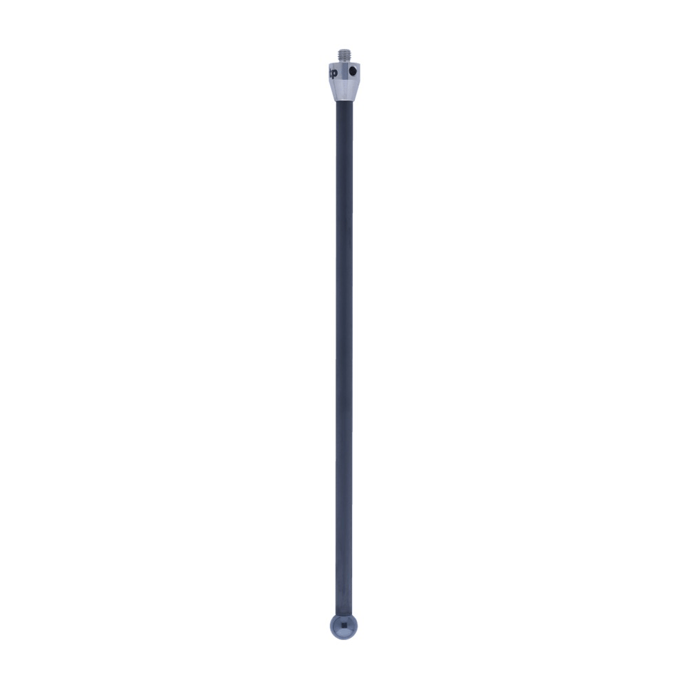 ITP Straight Styli - Type A - Silicon Nitride Ball - M5 Thread x 200mm Overall Length - TCM5S10011200