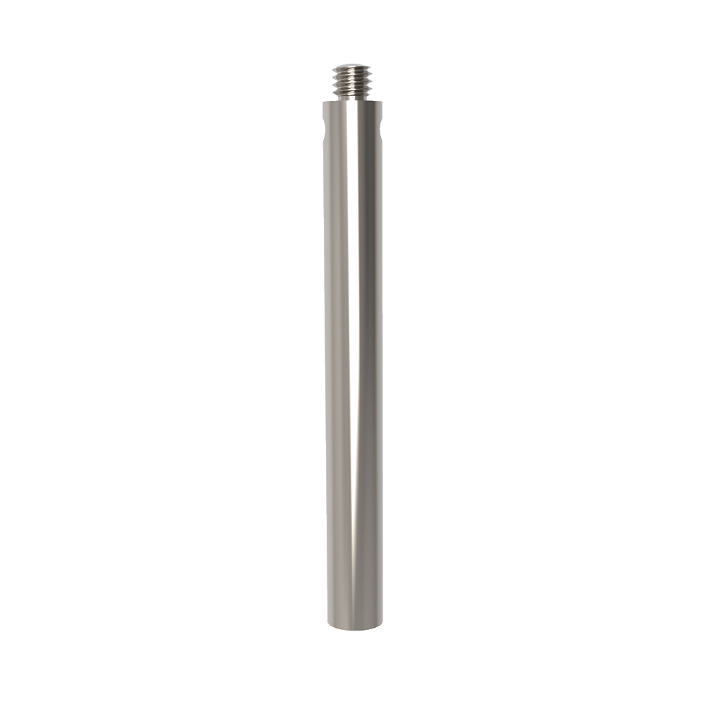 ITP Straight Styli - Type A - Silicon Nitride Ball - M5 Thread x 100mm Overall Length - TCM5S5011100