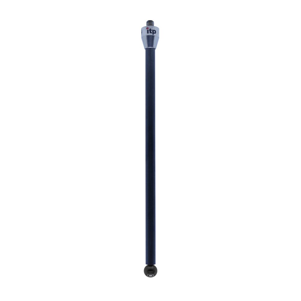 ITP Straight Styli - Type A - Silicon Nitride Ball - M5 Thread x 150mm Overall Length - TCM5S8011150