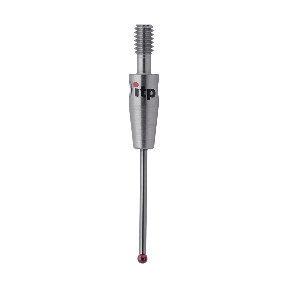 ITP Straight Styli - Other - Ruby Ball - M2 Thread x 17.5mm Overall Length - THM202003017