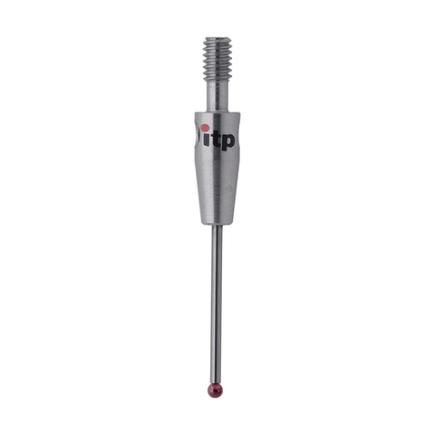 ITP Straight Styli - Other - Ruby Ball - M2 Thread x 17.5mm Overall Length - THM202003017