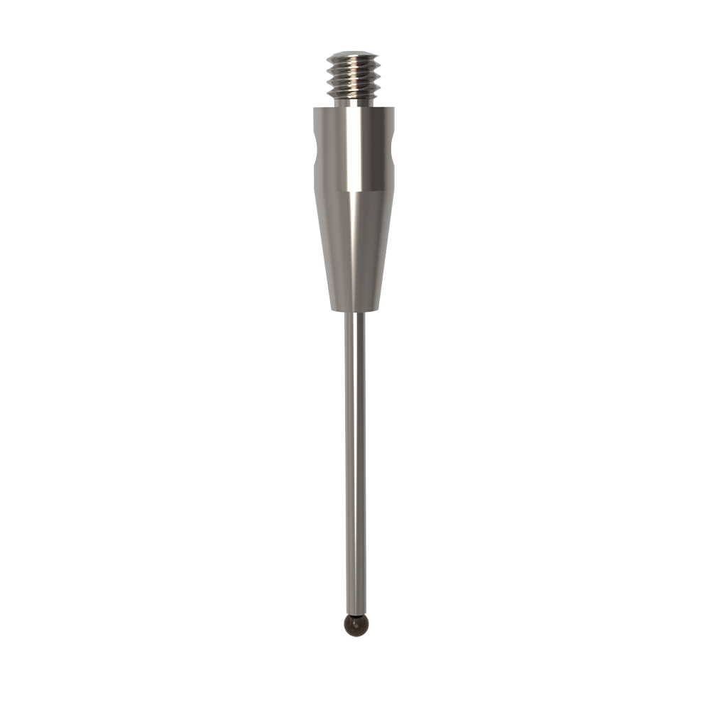 ITP Straight Styli - Type A - Silicon Nitride Ball - M2 Thread x 20.5mm Overall Length - THM2S1003021