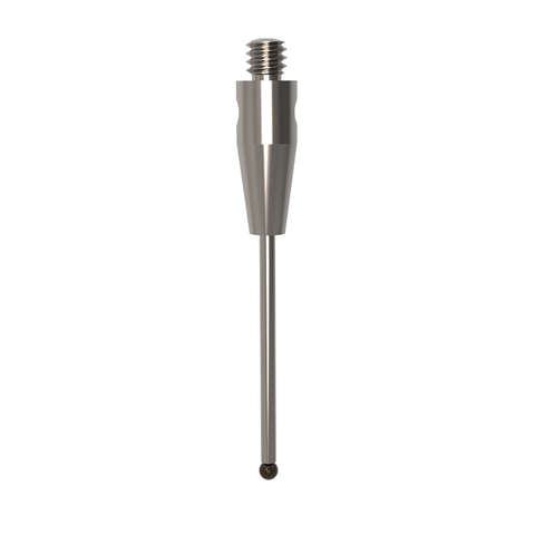 ITP Straight Styli - Type A - Silicon Nitride Ball - M2 Thread x 20.5mm Overall Length - THM2S1003021
