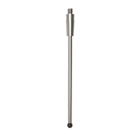ITP Straight Styli - Type A - Silicon Nitride Ball - M2 Thread x 41mm Overall Length - THM2S2003041