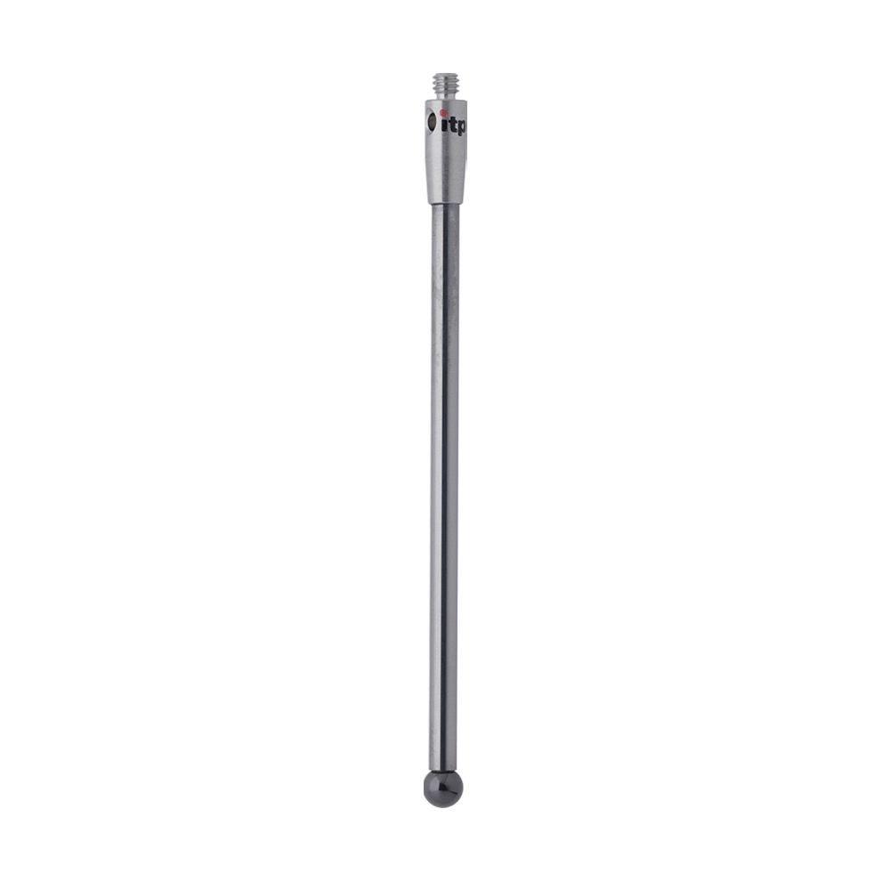 ITP Straight Styli - Type A - Silicon Nitride Ball - M2 Thread x 41.5mm Overall Length - THM2S3003042