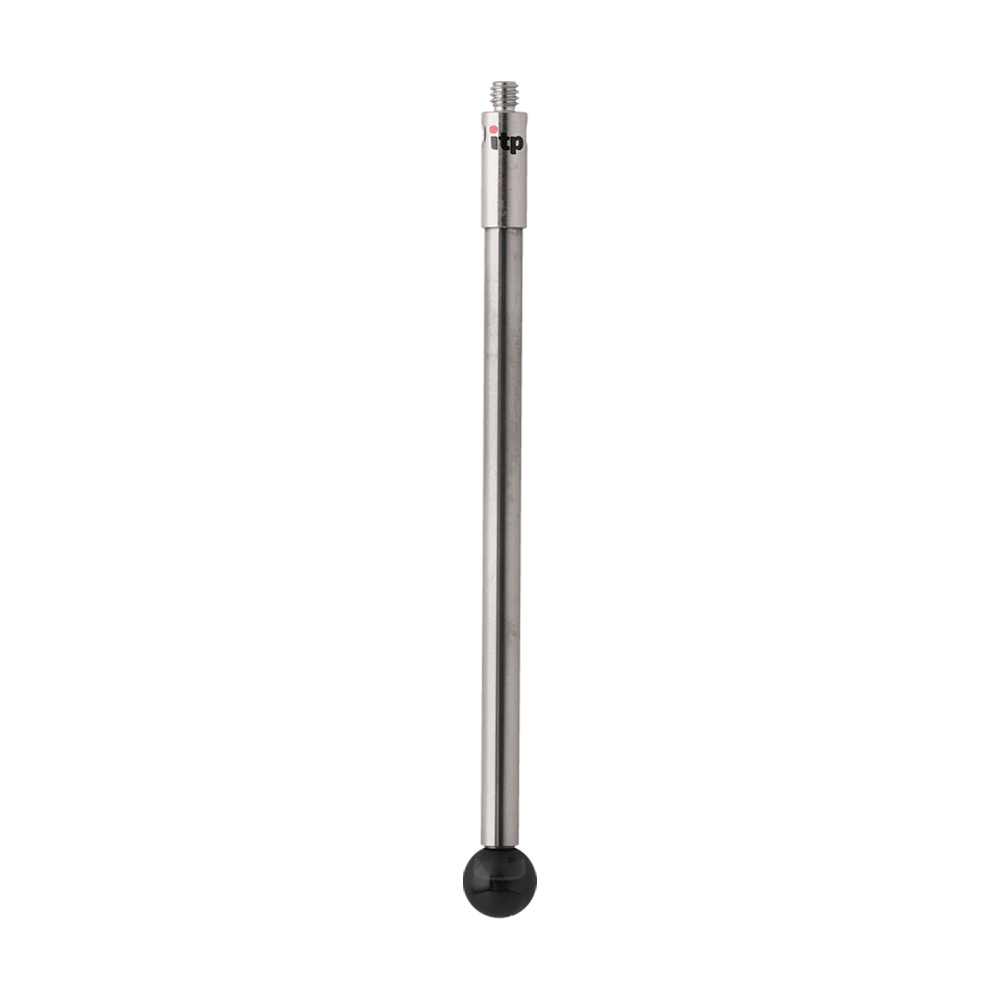 ITP Straight Styli - Type A - Silicon Nitride Ball - M2 Thread x 42mm Overall Length - THM2S4003042