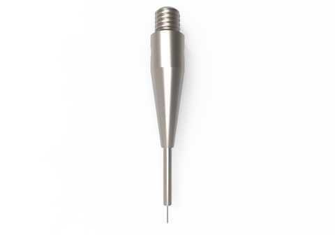 ITP Straight Styli - Type B - Ruby Ball - M3 Thread x 22mm Overall Length - THM300204022