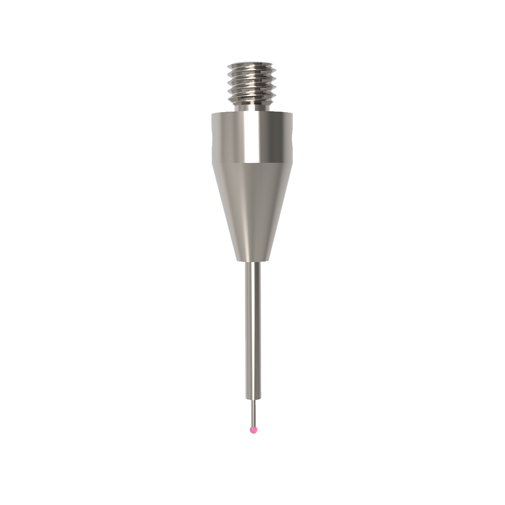 ITP Straight Styli - Type B - Ruby Ball - M3 XXT Thread x 20mm Overall Length - THM300505020