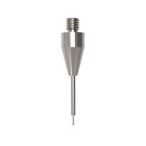 ITP Straight Styli - Type B - Ruby Ball - M3 XXT Thread x 20mm Overall Length - THM300505020