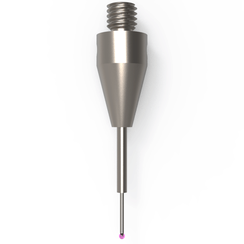 ITP Straight Styli - Type B - Ruby Ball - M3 XXT Thread x 20mm Overall Length - THM300605020